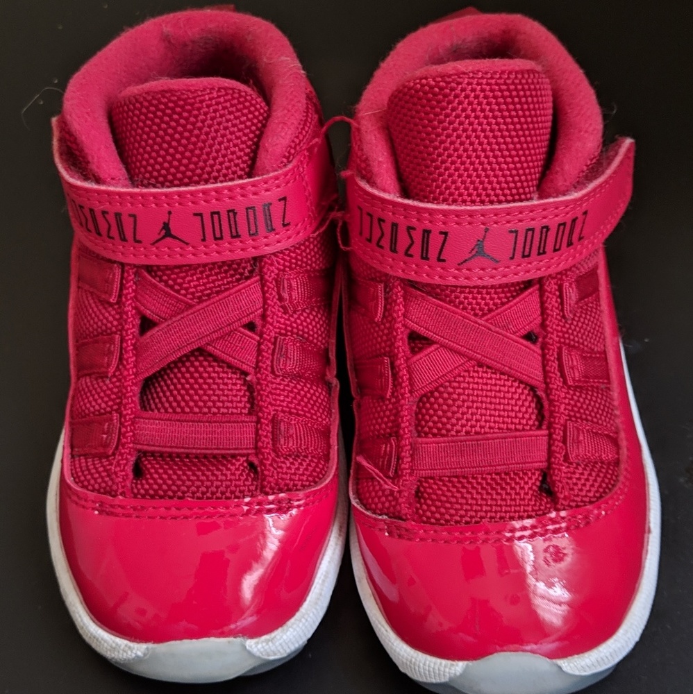 Red Toddler Jordans